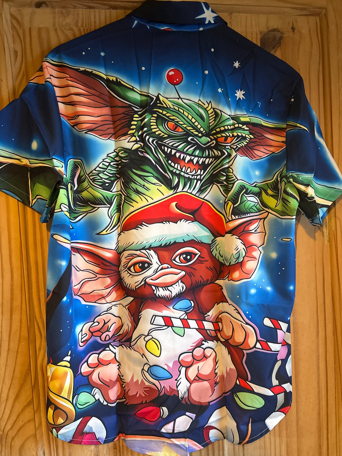Gizmo at Christmas gremlins unique shite Hawaiian Shirt