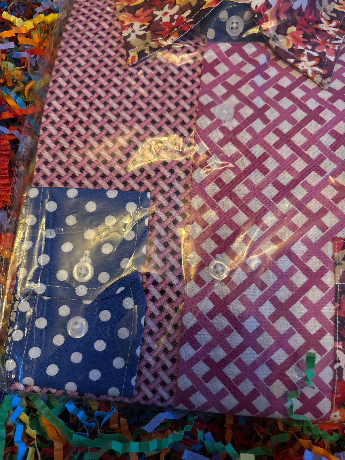 Chemises de merde Taille de la chemise moyenne l'option sûre chemise de merde
