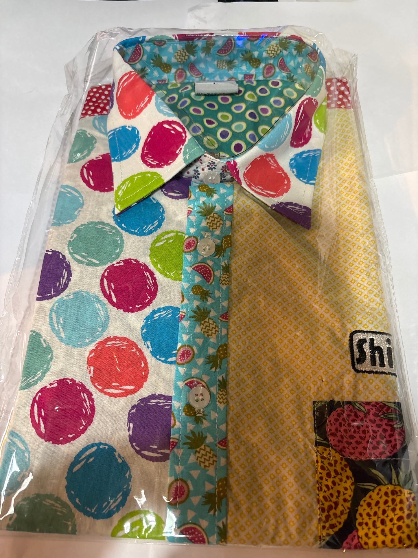 Shite Shirts Shirt size Large Design 2 balloon wacky shirt