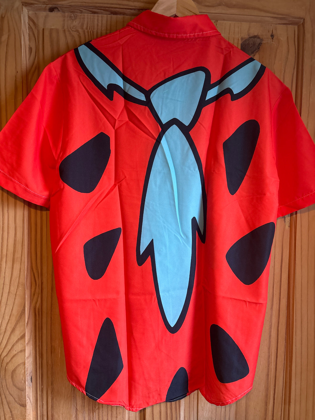 Fred flintstone modern day shite Hawaiian Shirt