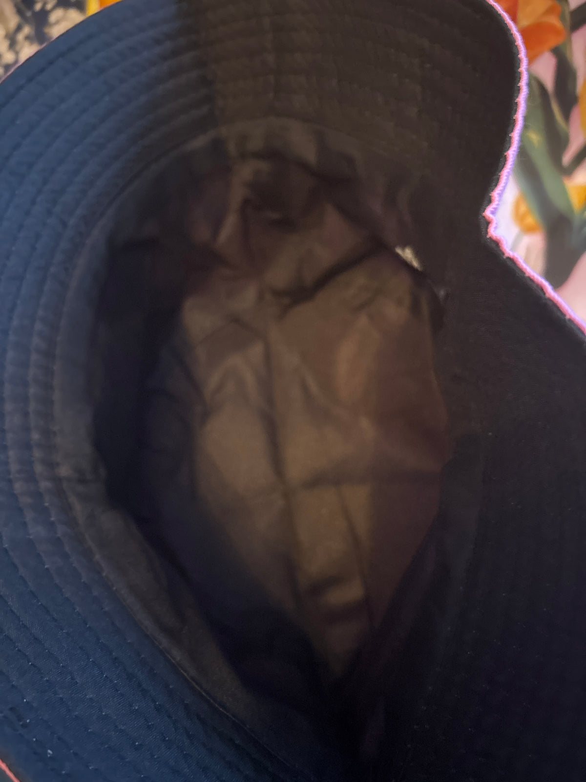 Warning grumpy old man shit retro Bucket Hat