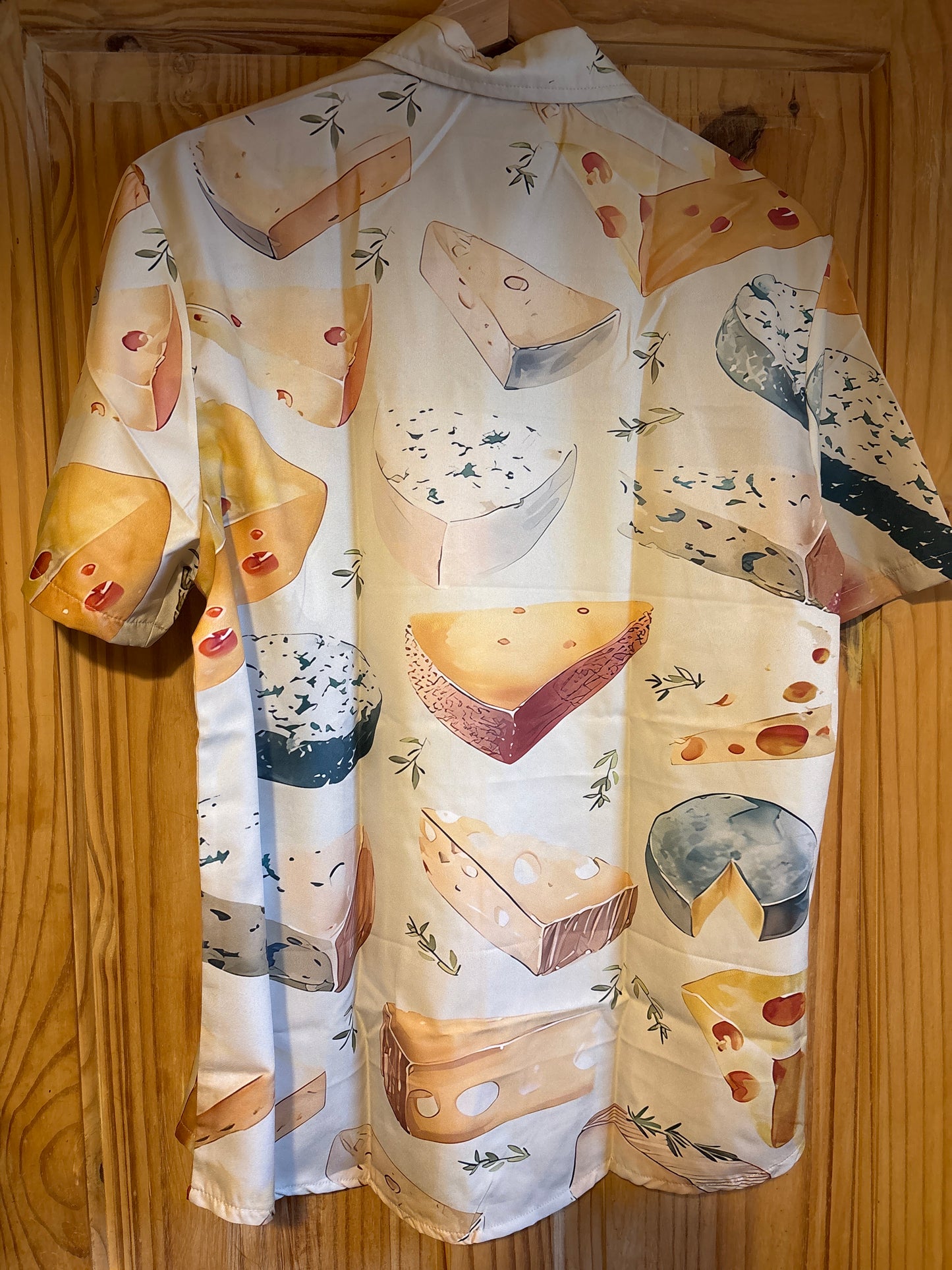 The cheese board shit Hawaiian Shirt