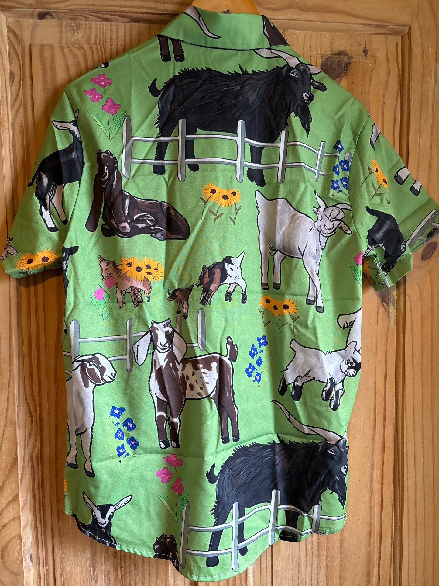 A herd of curried goats shite Hawaiian Shirt
