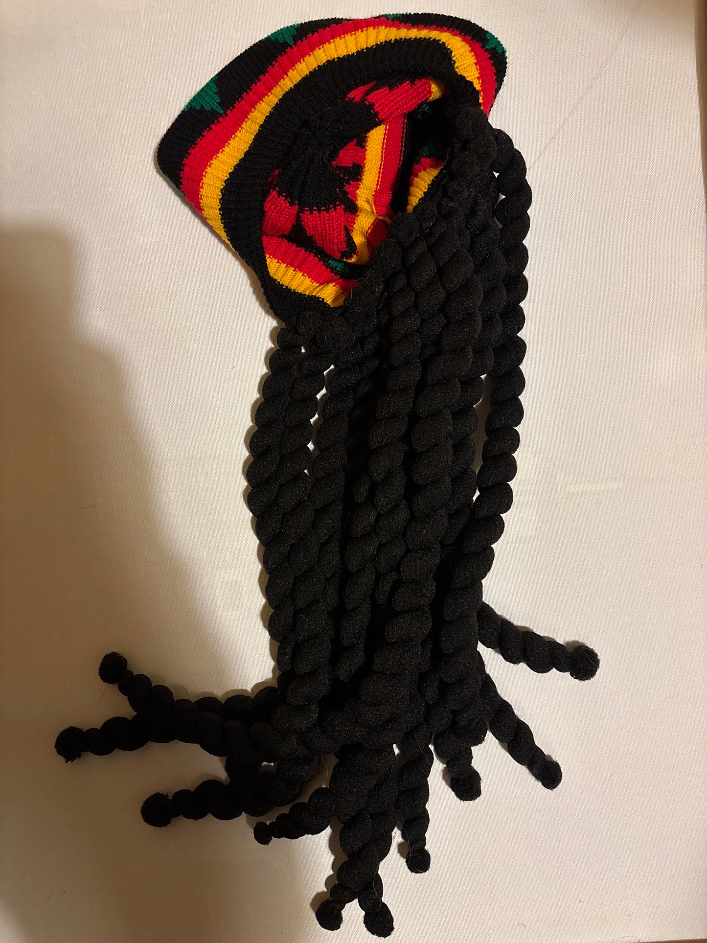 Bob Marley Afro Rasta Hat one size