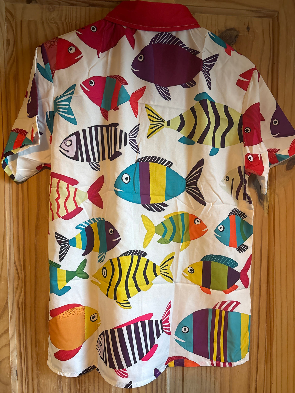 Down with the fishes shite Hawaiian Shirt