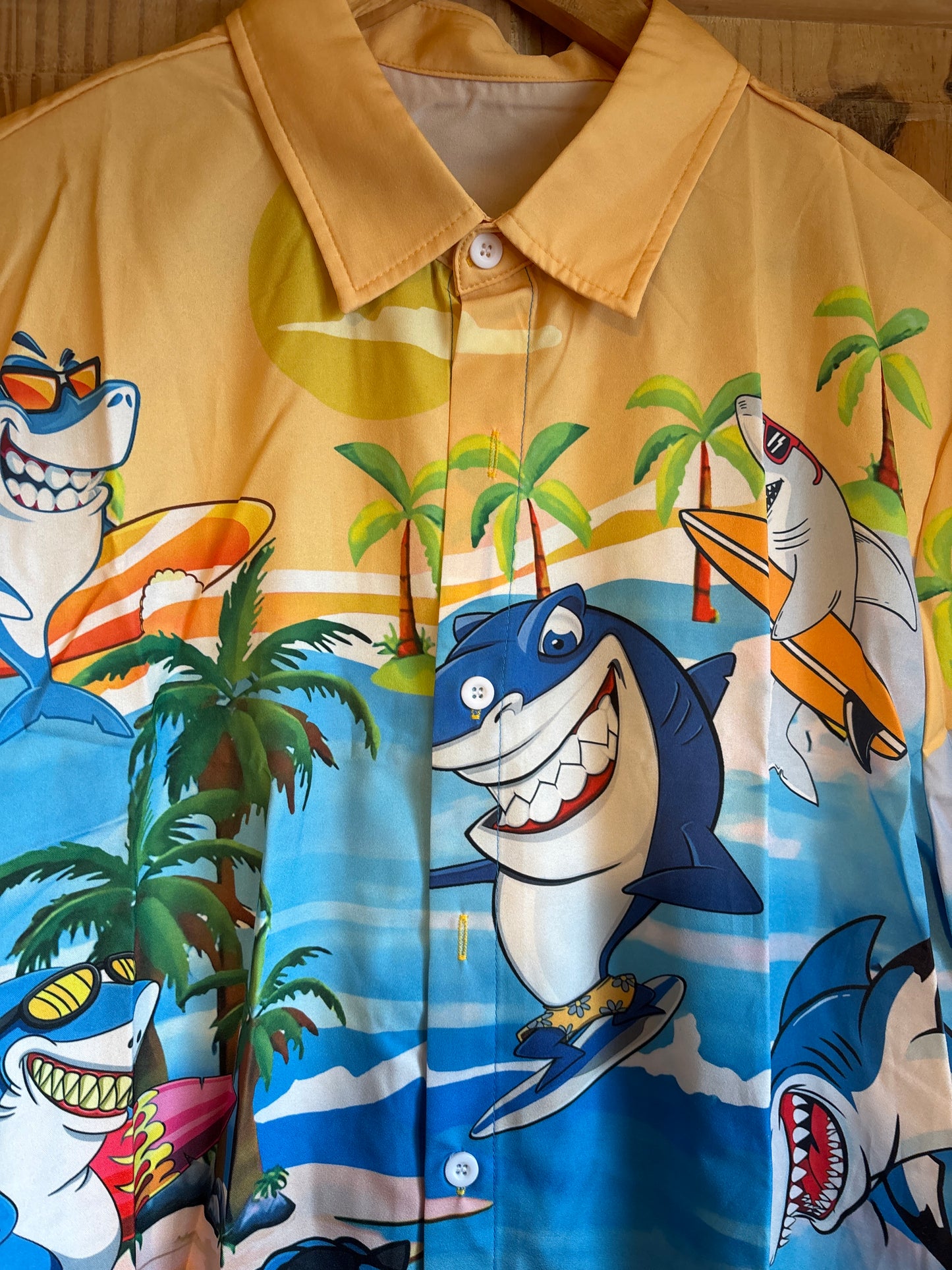 Shark Attack holiday snaps Hawaiian Shirt
