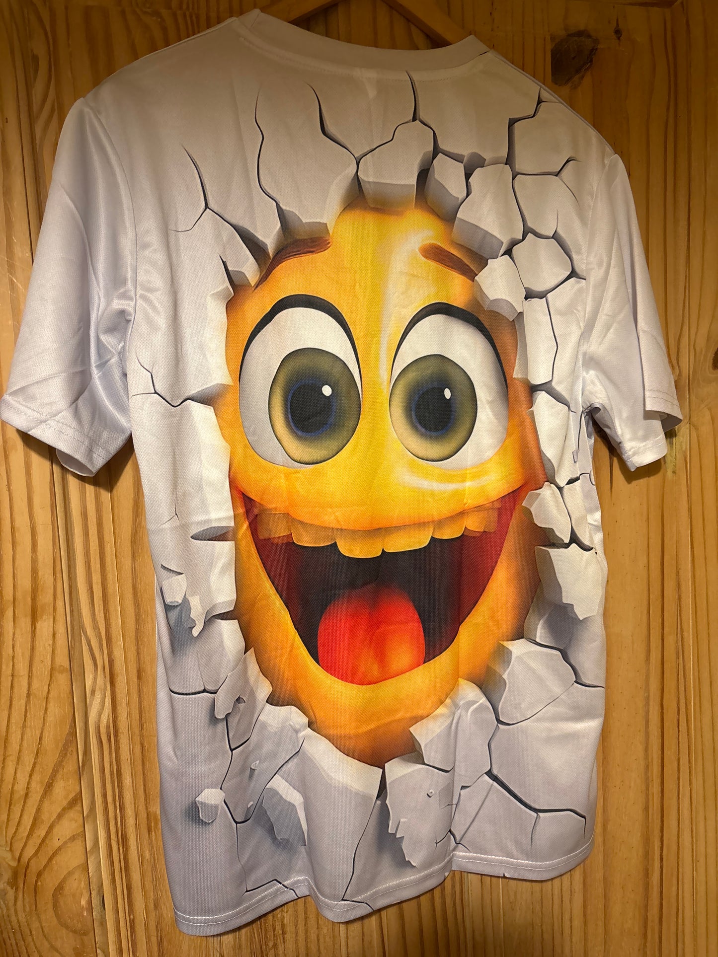 Remember me? Emoji 3D shite t-Shirt