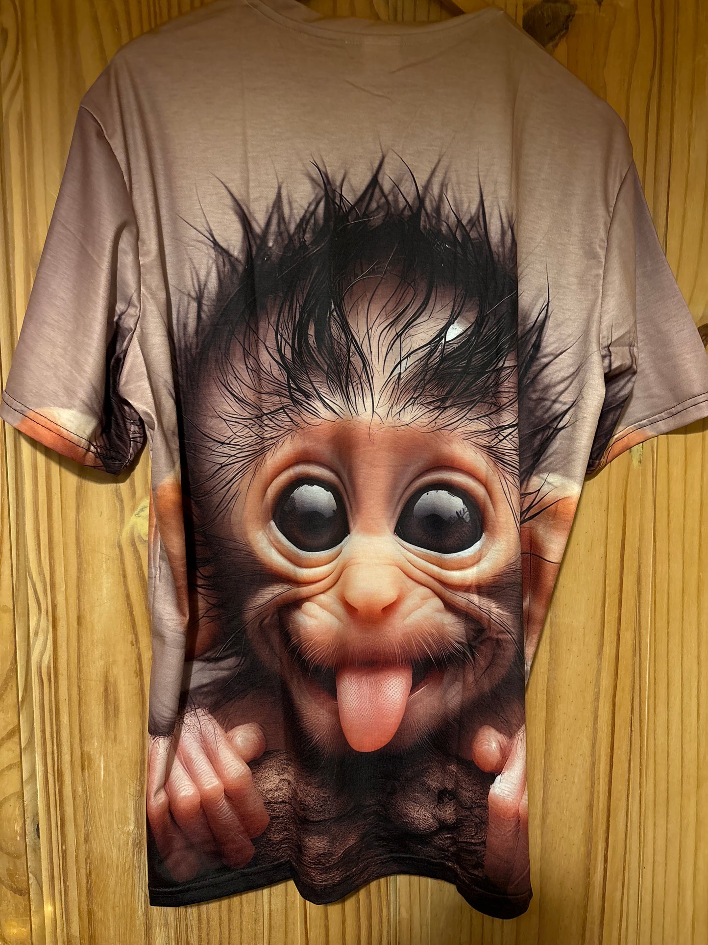 Bad morning mirror reflection shite t-Shirt