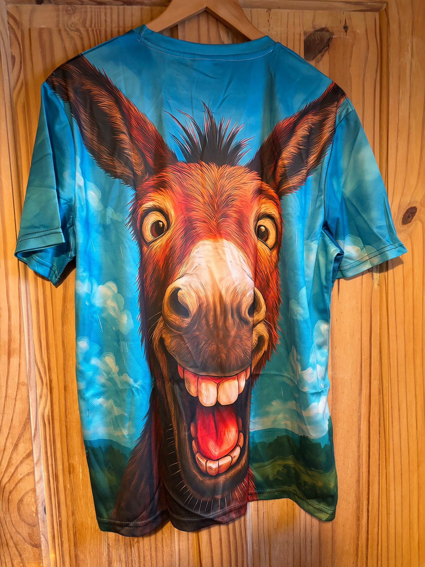 Alors, qui est l'âne ? T-shirt 3D de merde