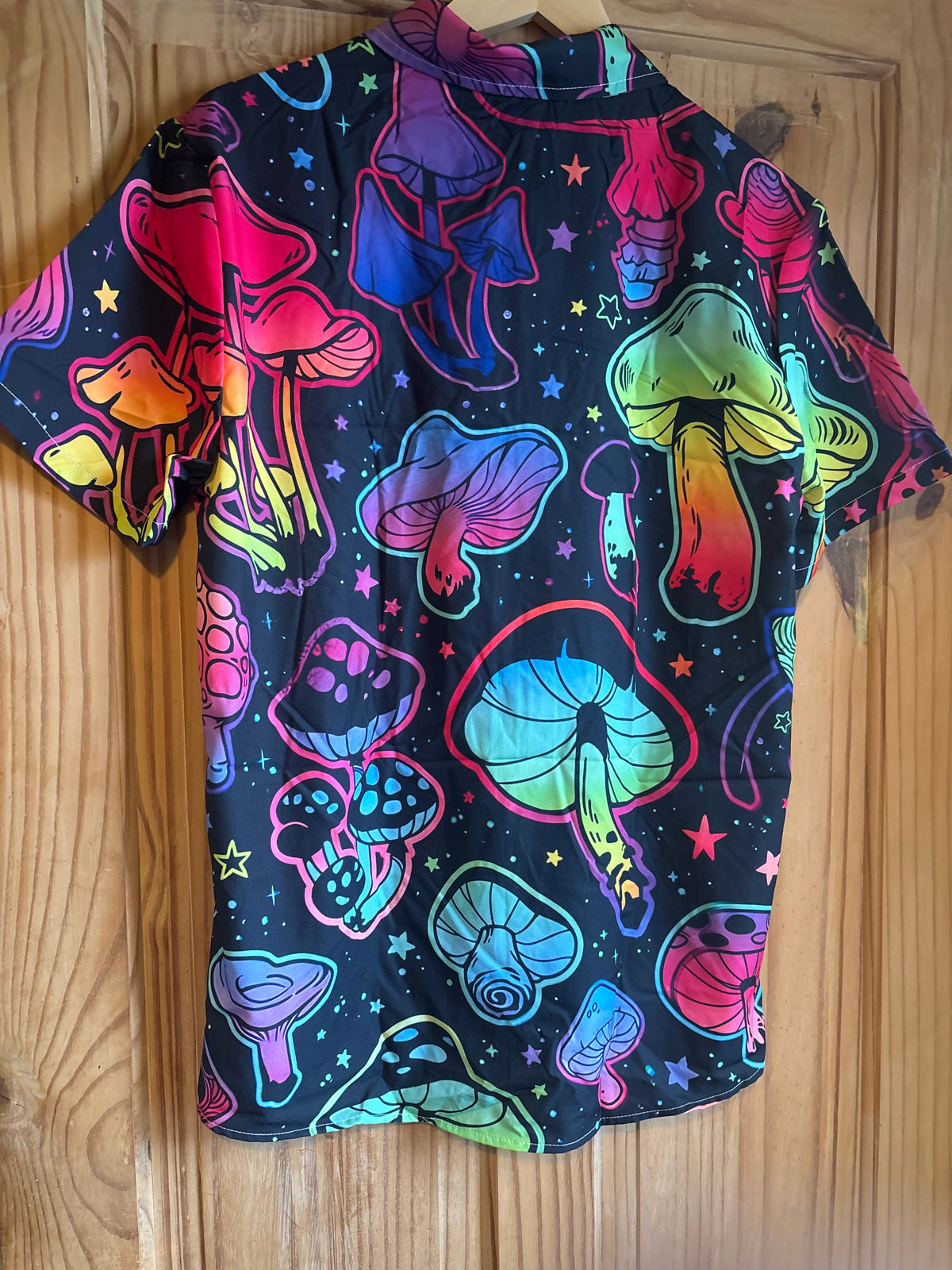 The magic mushroom rave shite Hawaiian Shirt
