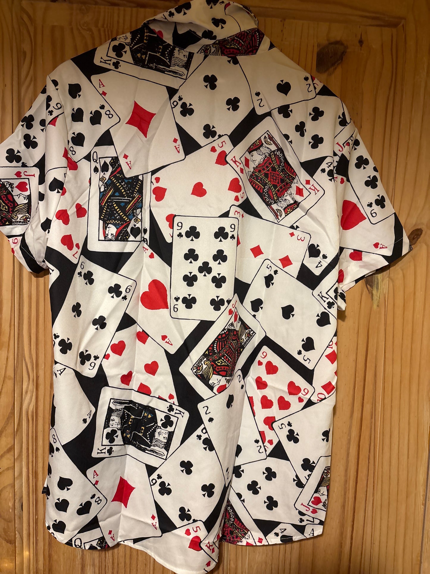The deck of cards shite Hawaiian Shirt