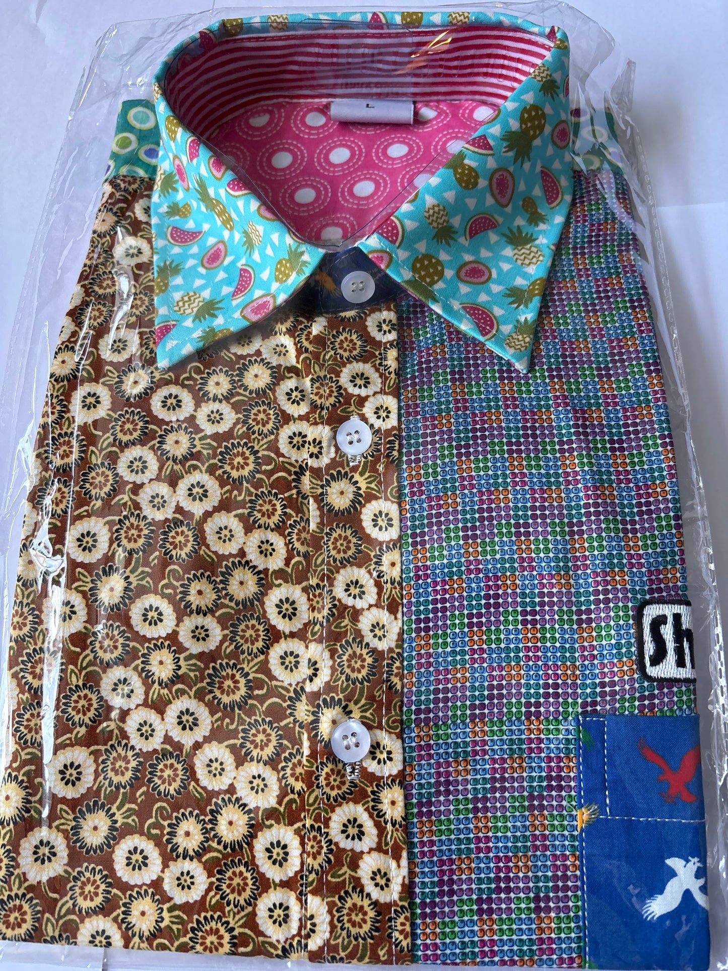Shite Shirts Shirt size Large Classic 60s retro design