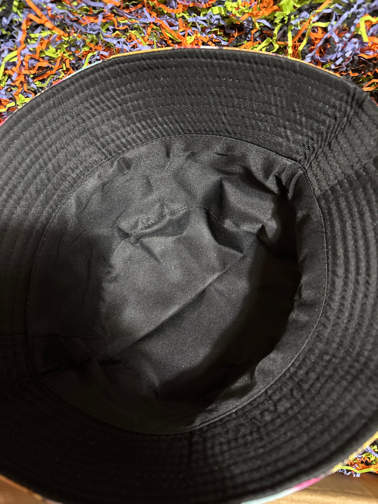 Funky pineapple stay cool shit retro Bucket Hat