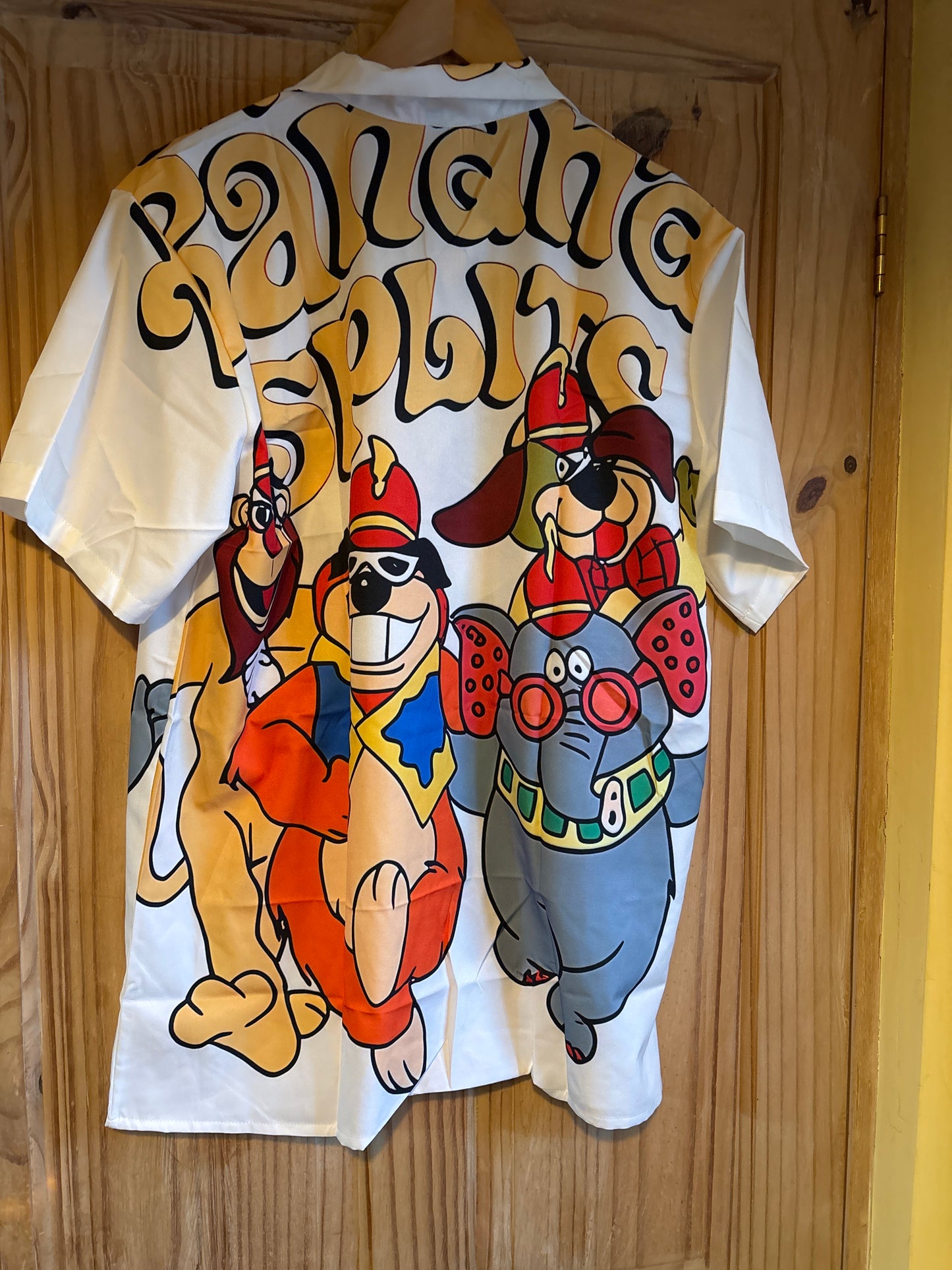 The banana splits Shite Hawaiian Shirt