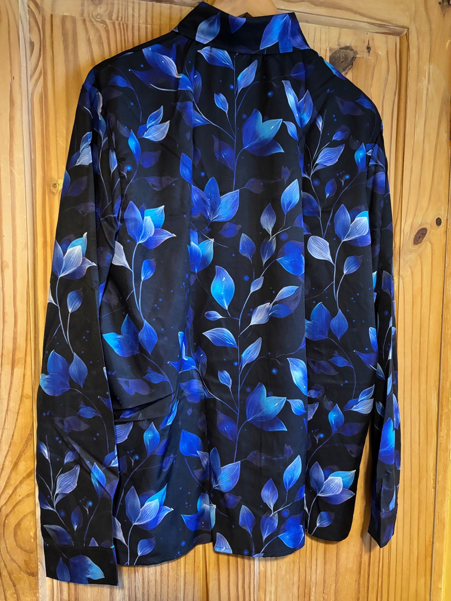 Mr blue sky shite Hawaiian Shirt XL