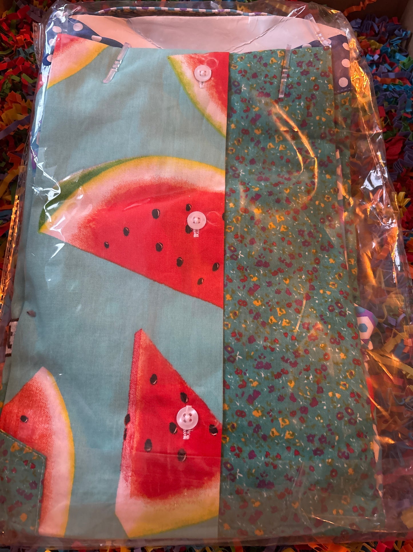 Shite Shirts Shirt size 2XL watermelon 80s club Tropicana fun