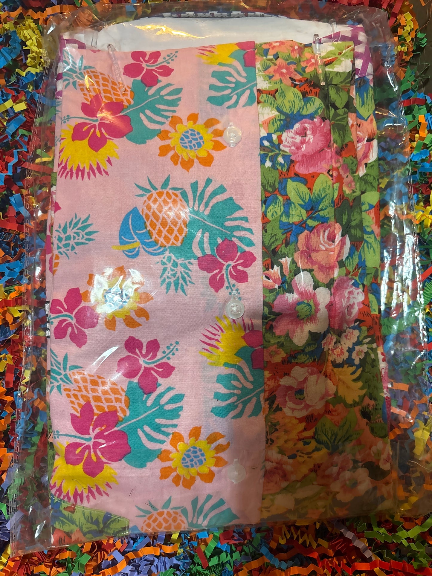 Shite Shirts ultimate floral Shirt size medium outrageous design