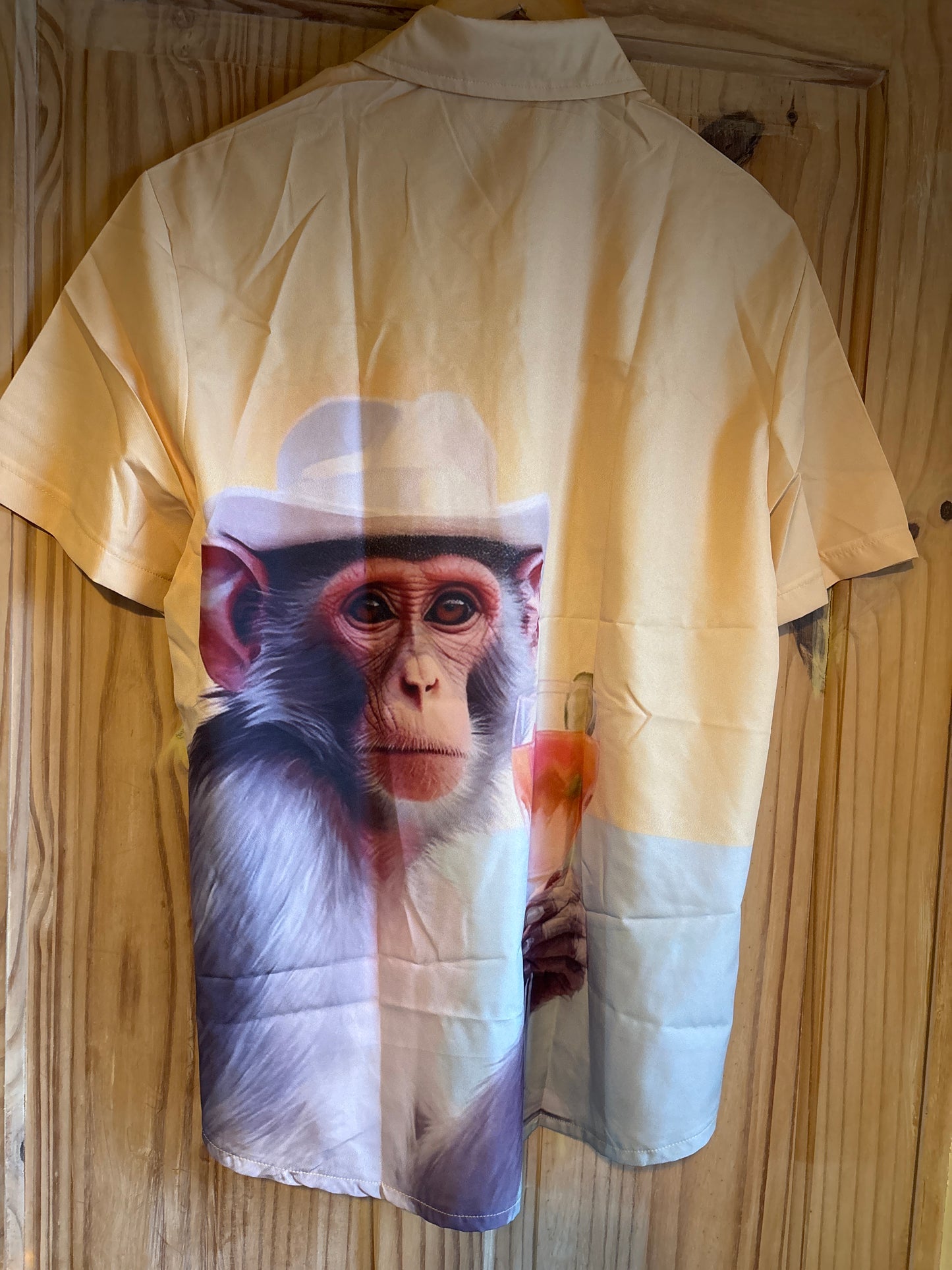 Retired monkey from the hangover series Hawaiian shit Shirt