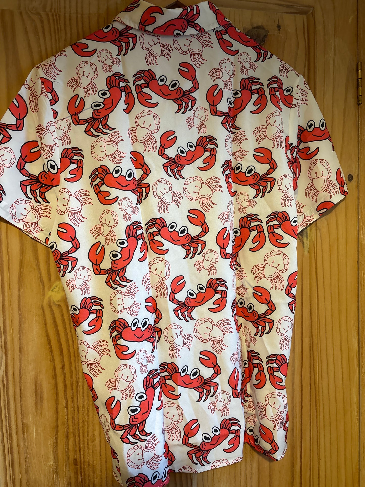 Sorry about the crabs Hawaiian Shirt