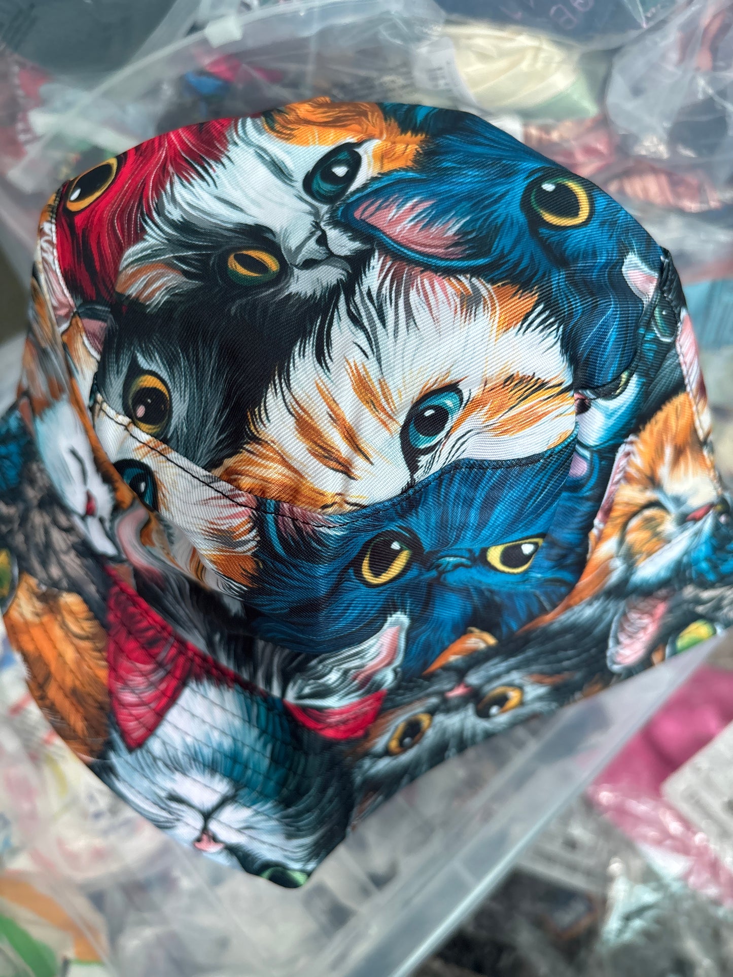 For the cat daddy shite Bucket Hat