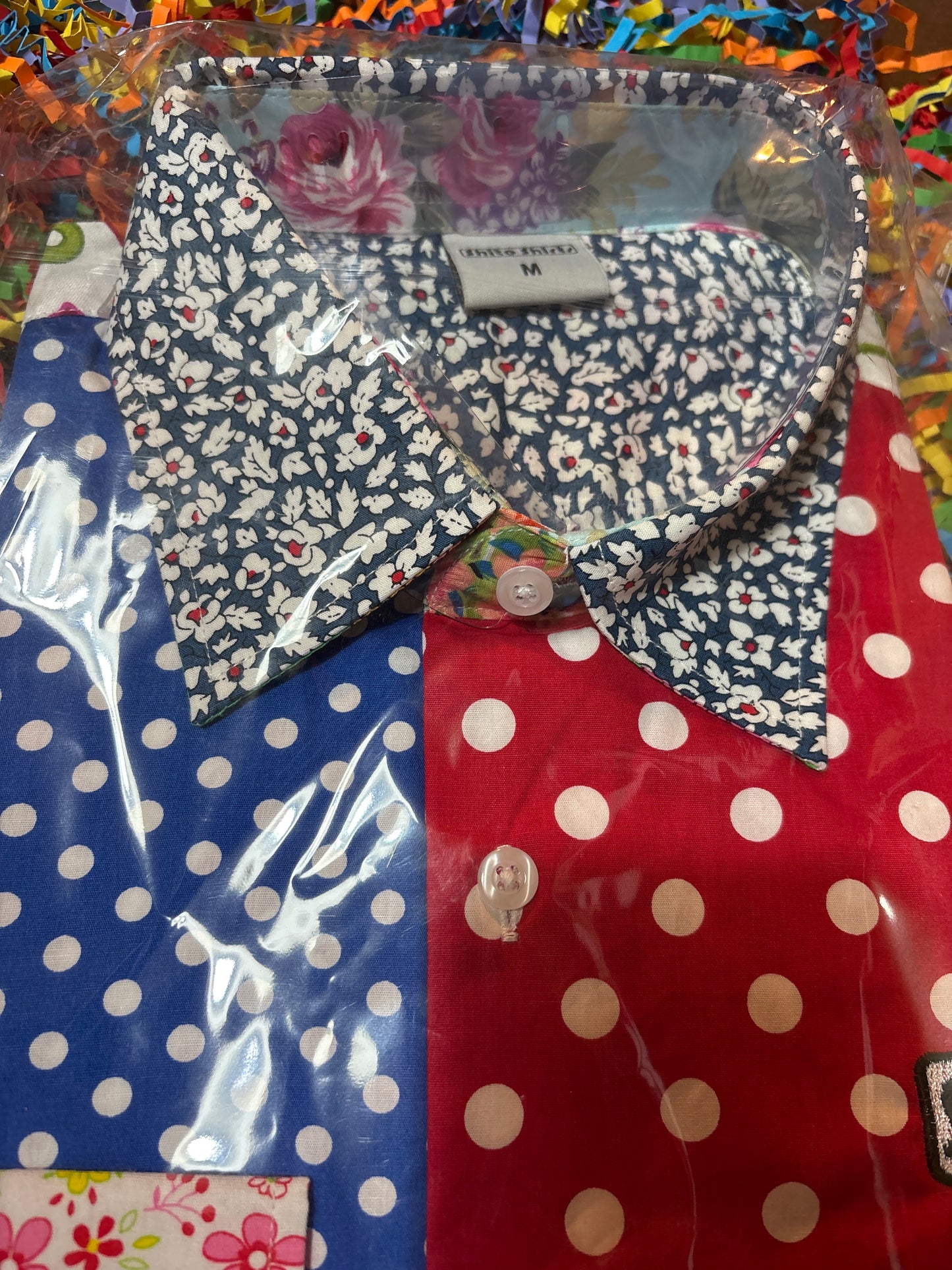 Shite Shirts ultimate floral Shirt size medium outrageous design