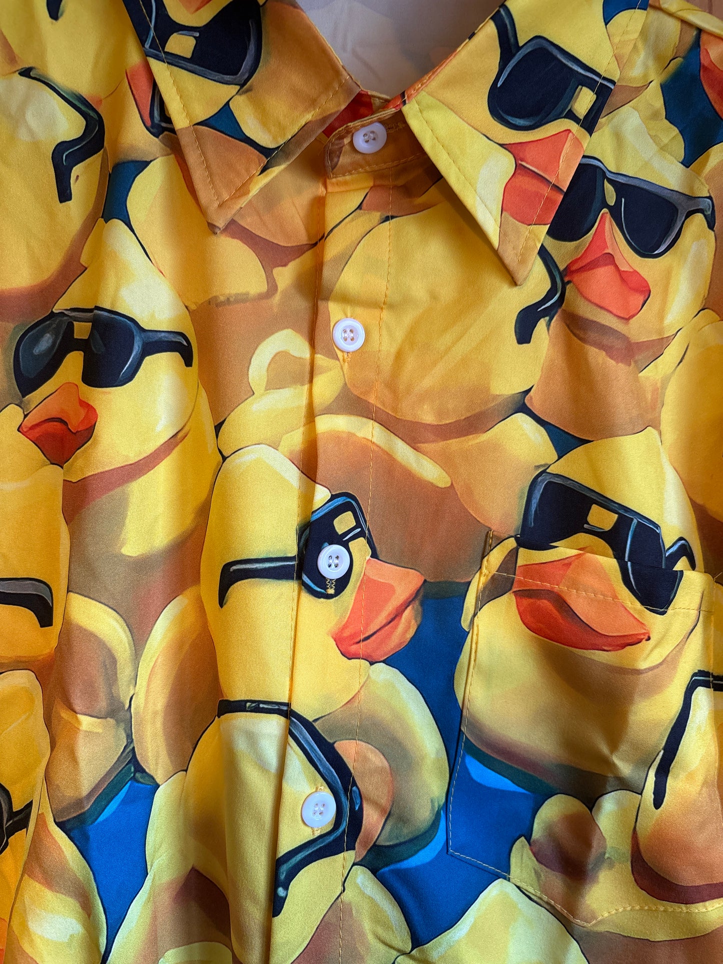 Ibiza final duck boss Hawaiian Shirt