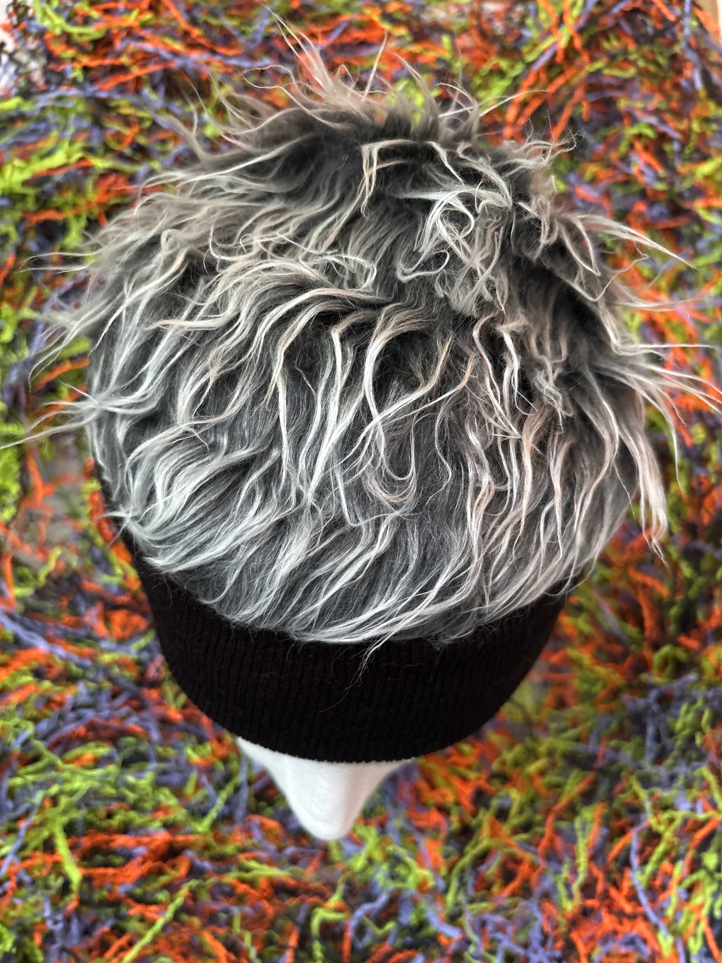 Hair at last for the baldies in your life Hat one size