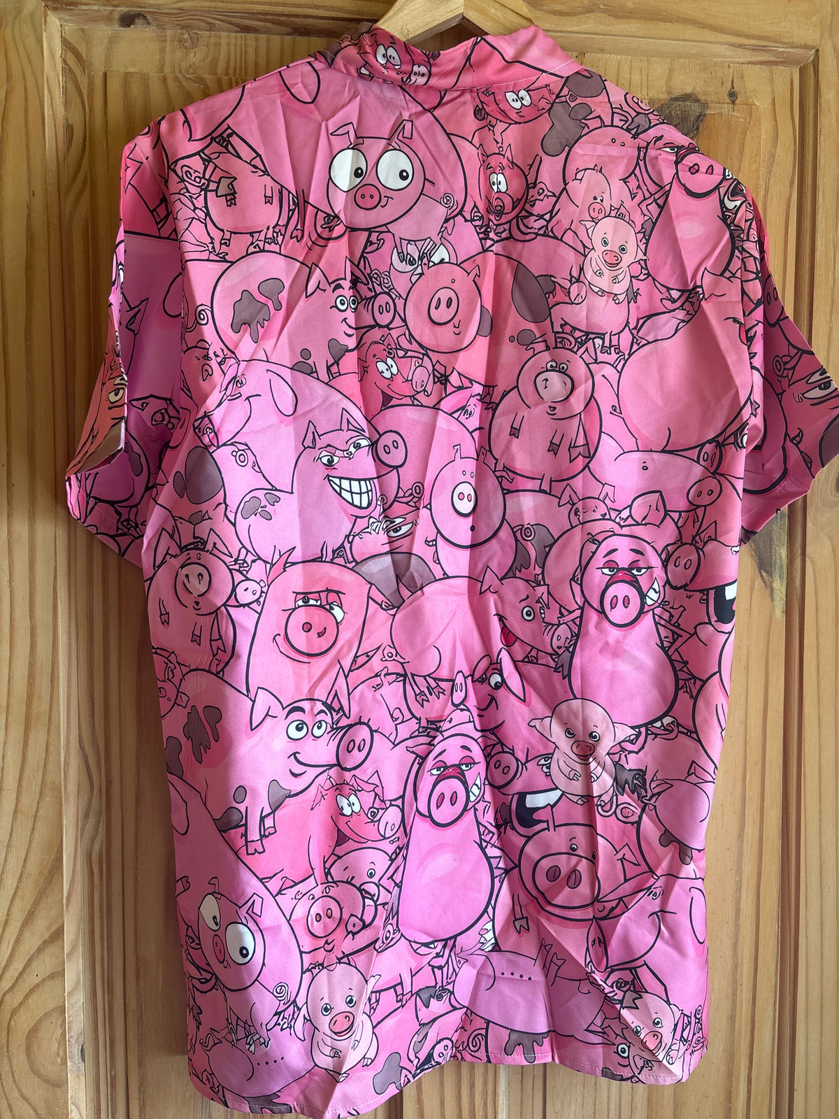 This little piggy liked roast beef shite Hawaiian Shirt