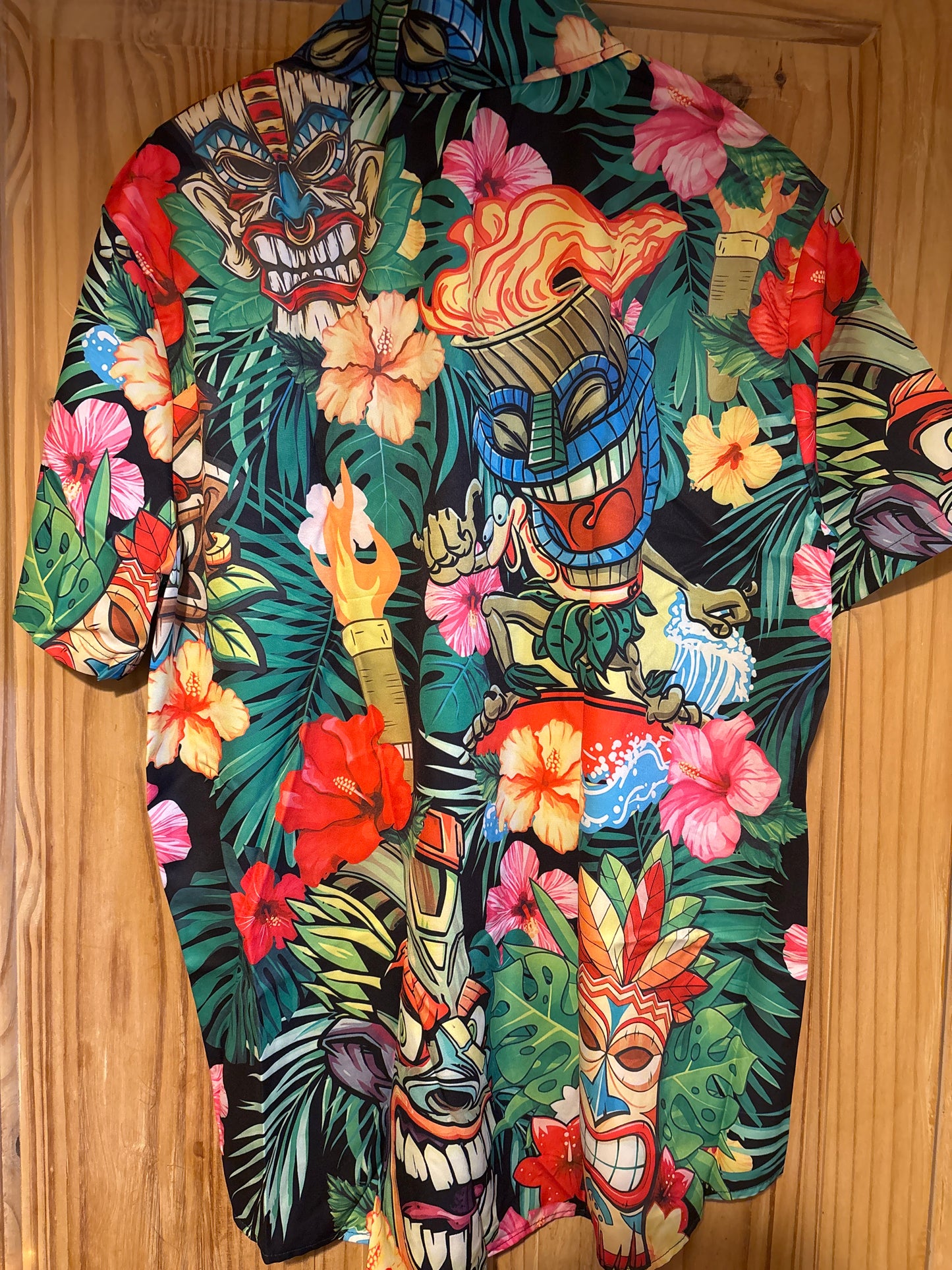 Snakes and ladders tribal fun Hawaiian Shirt