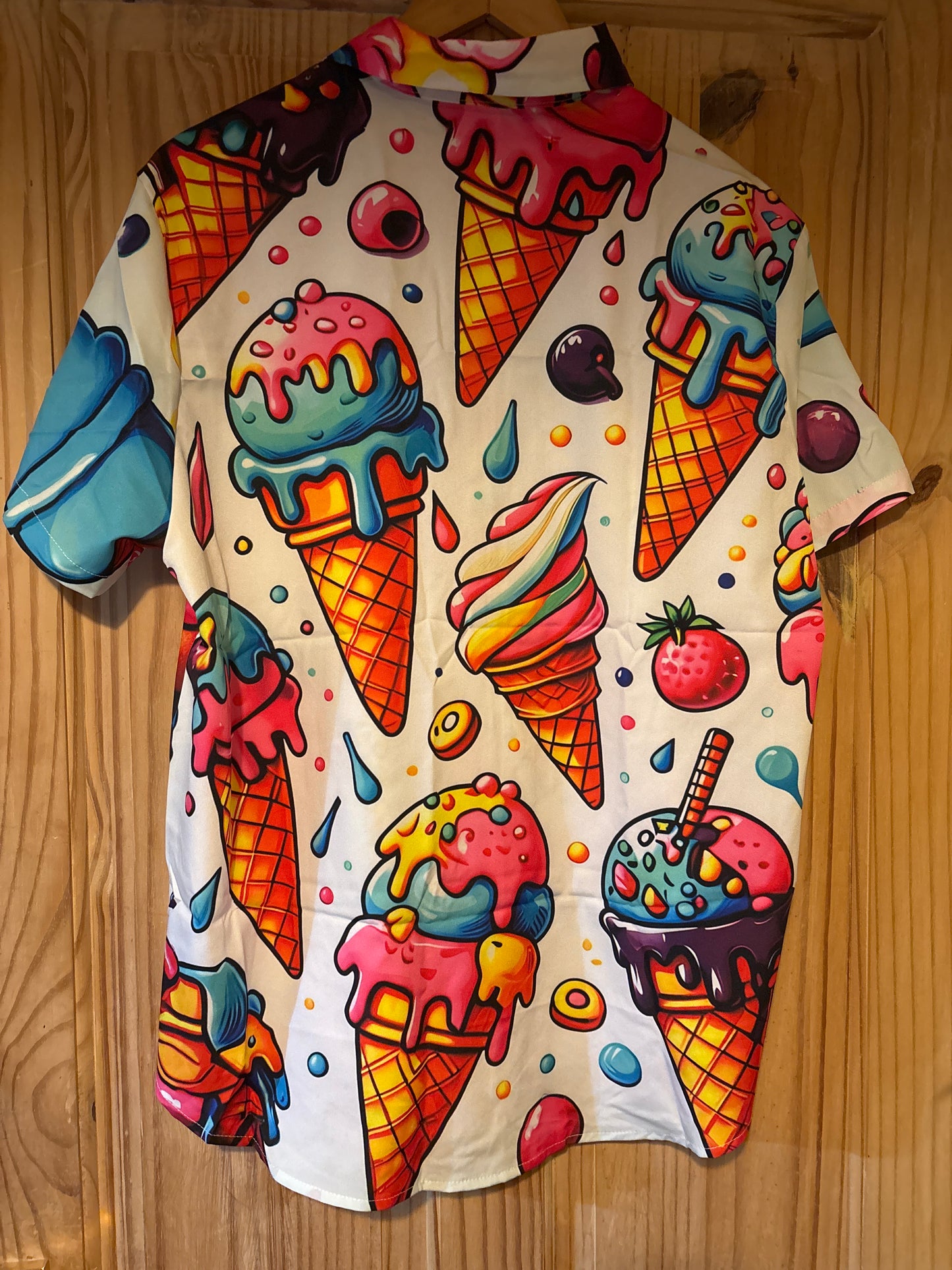 50 cent lick my lollipop shite Hawaiian Shirt