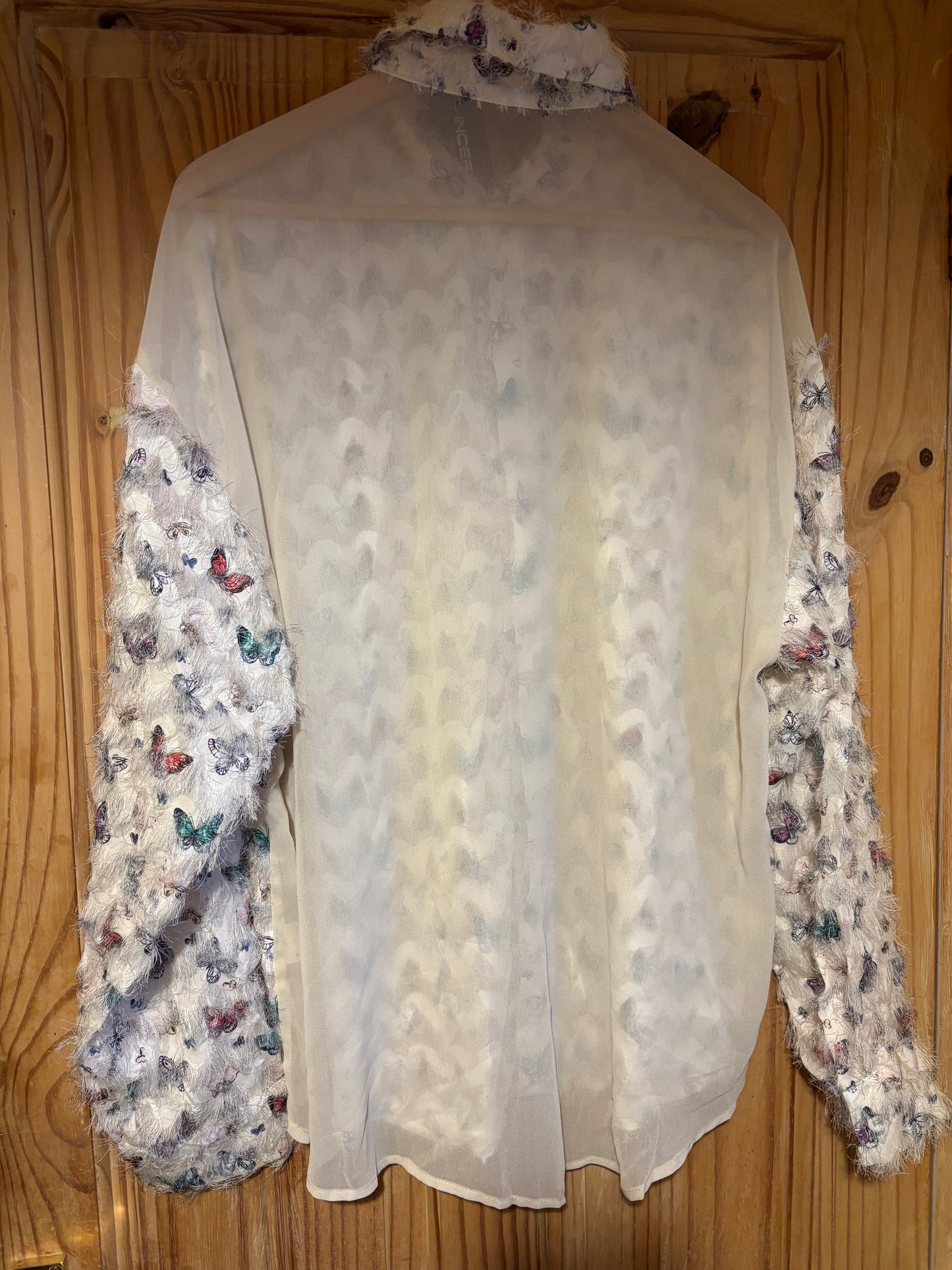 The butterfly man feathery shite original party Shirt