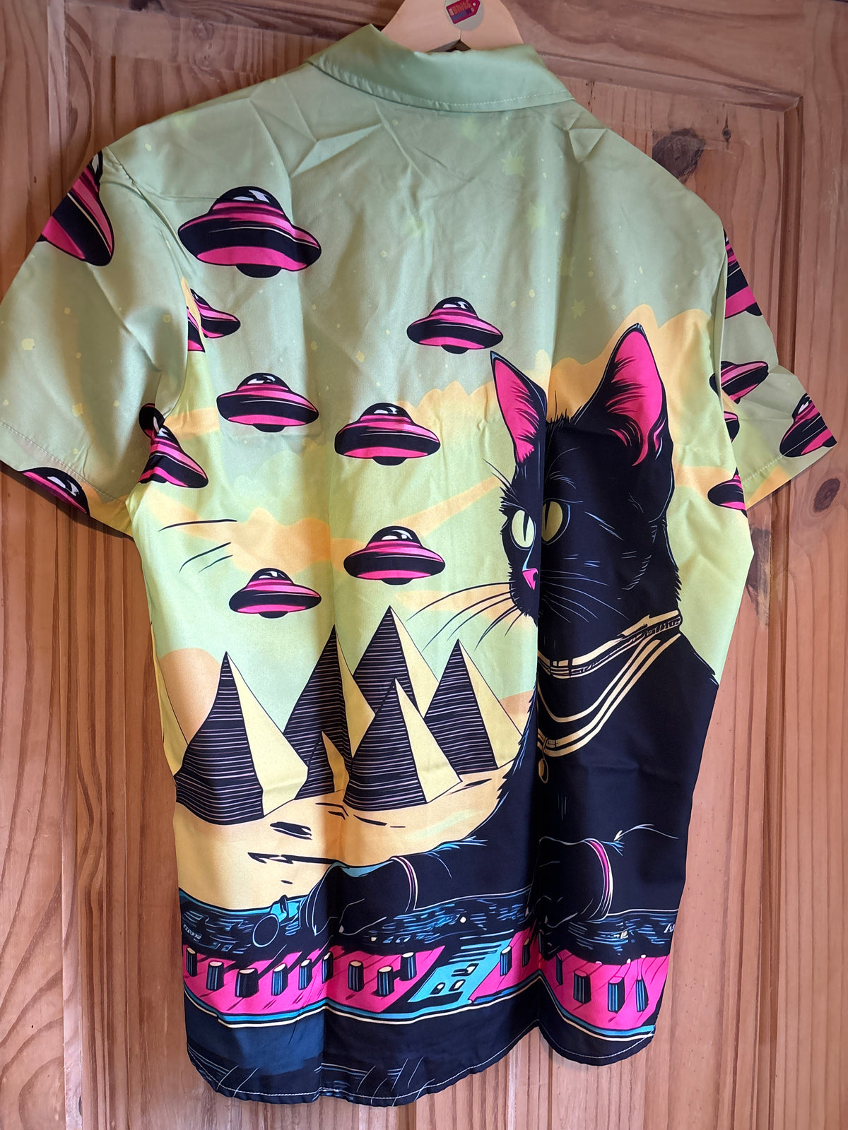 From god is a Dj to cat is a Dj shit Hawaiian Shirt