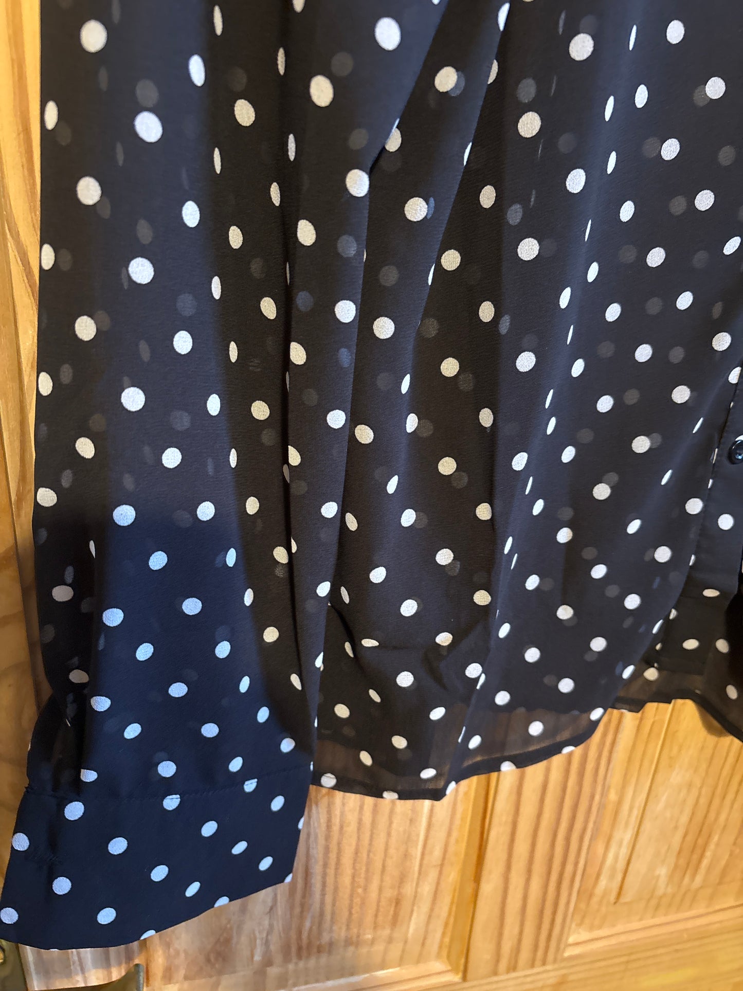 The spotted dick see through shite original party Shirt large