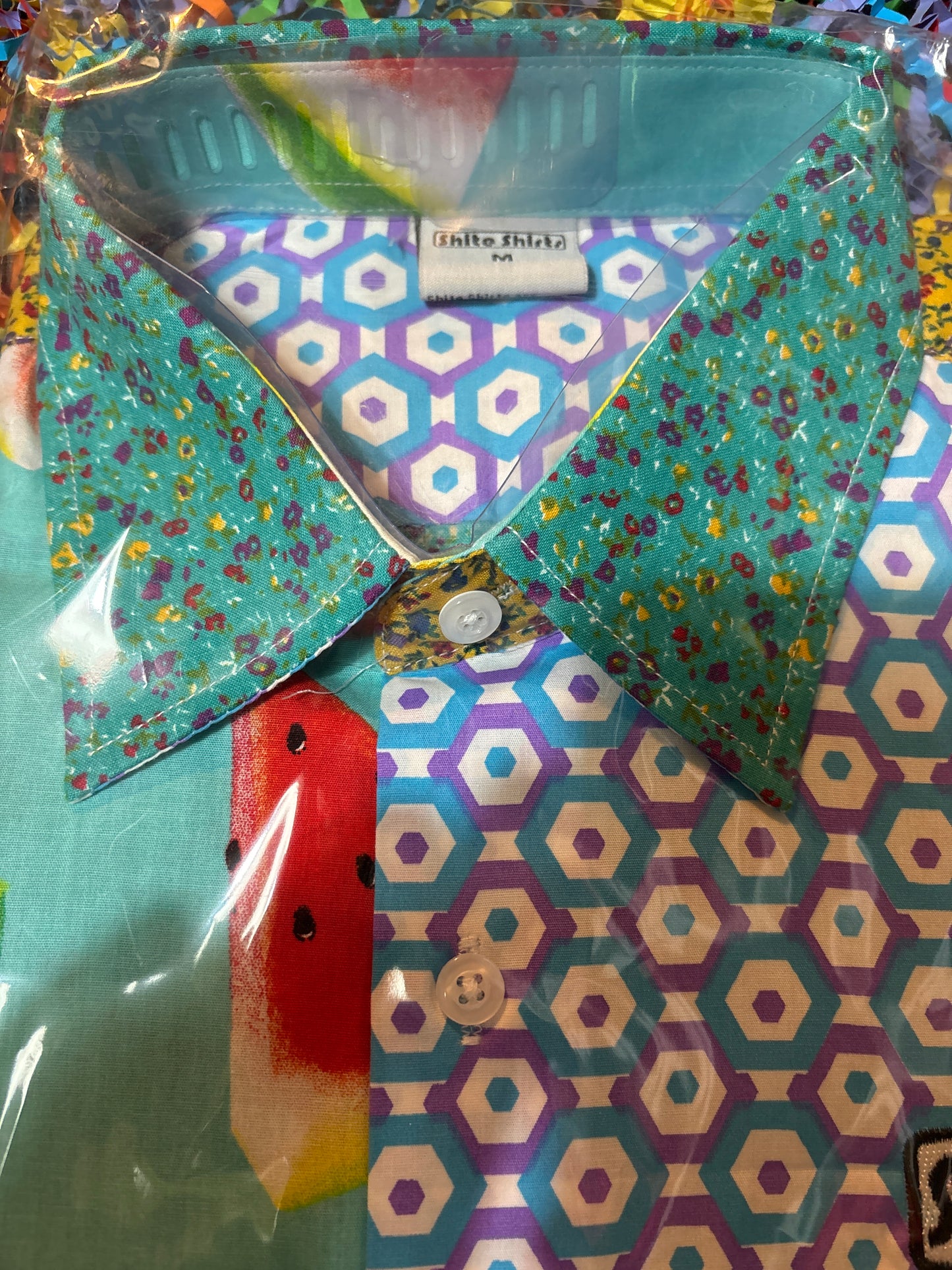 Shite Shirts Medium Shirt size Medium the tropical garden shirt
