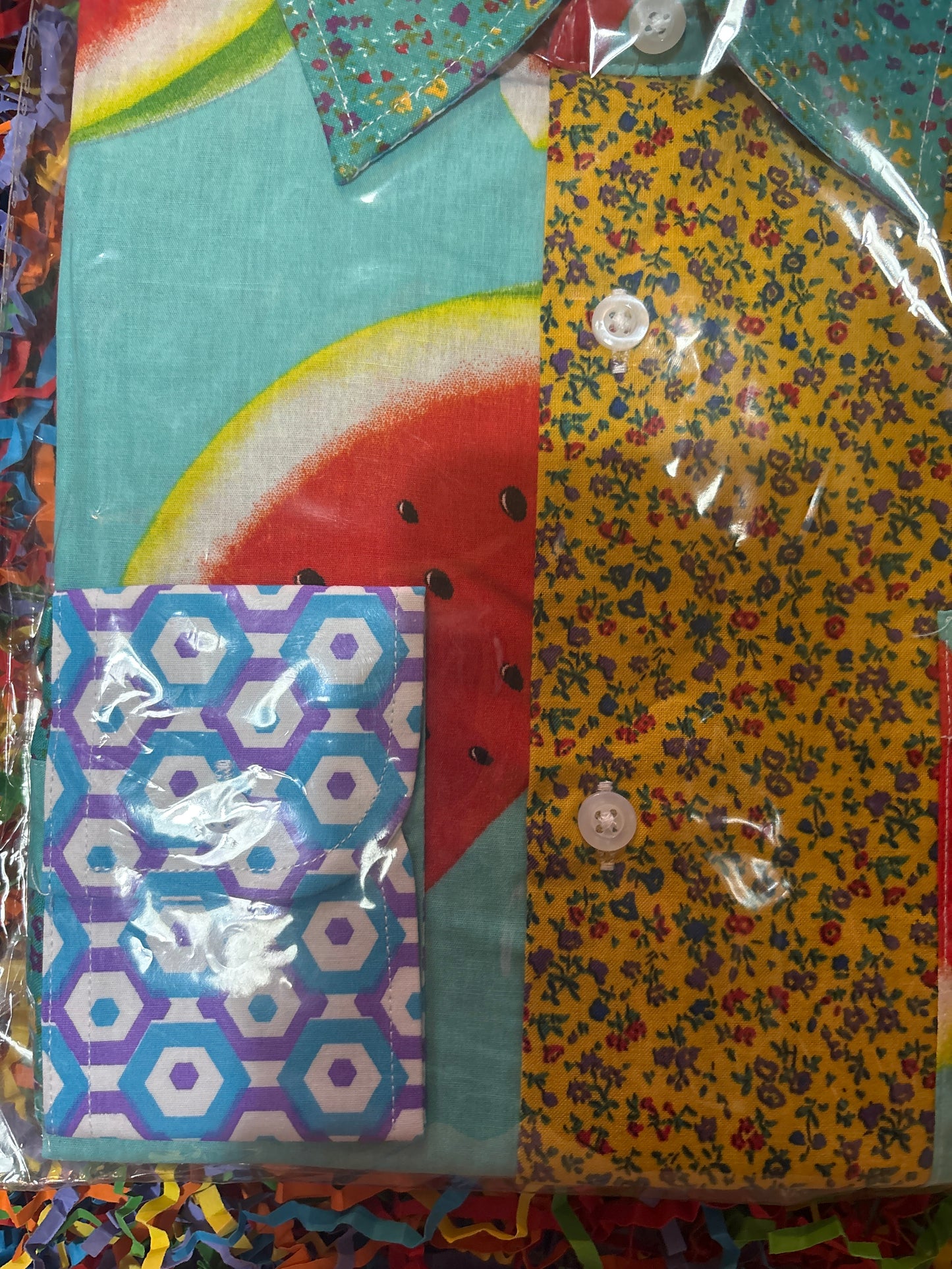 Chemises merdiques Taille M la chemise complètement déjantée