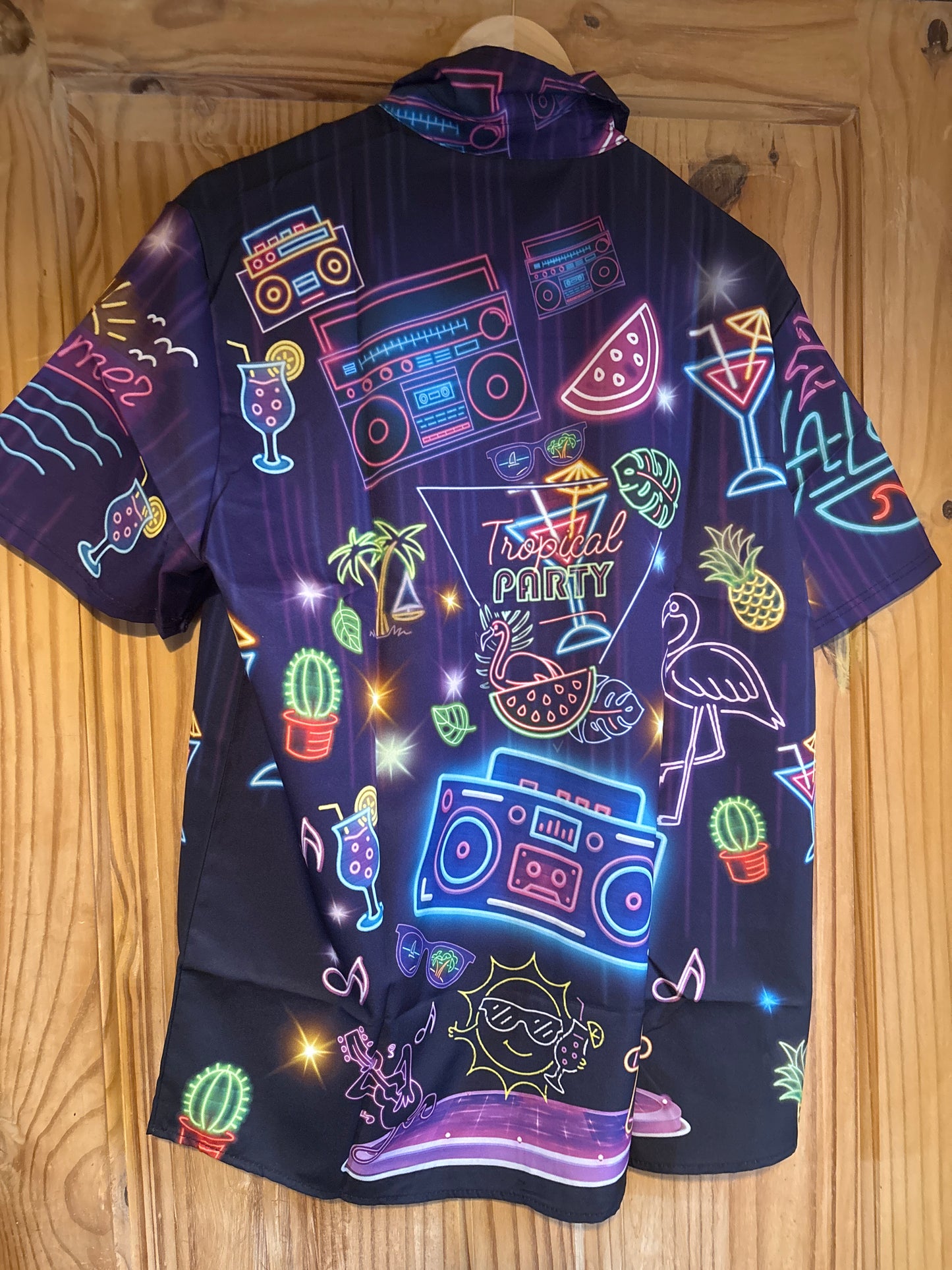 Tom cruise cocktail Hawaiian Shirt