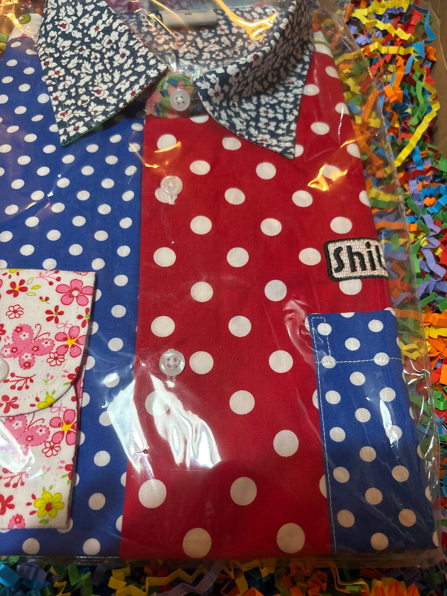 Shite Shirts ultimate floral Shirt size medium outrageous design