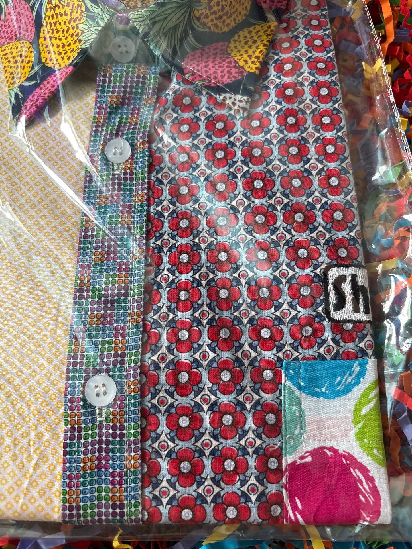 Shite Shirts Shirt size 2XL watermelon 80s club poppy appeal