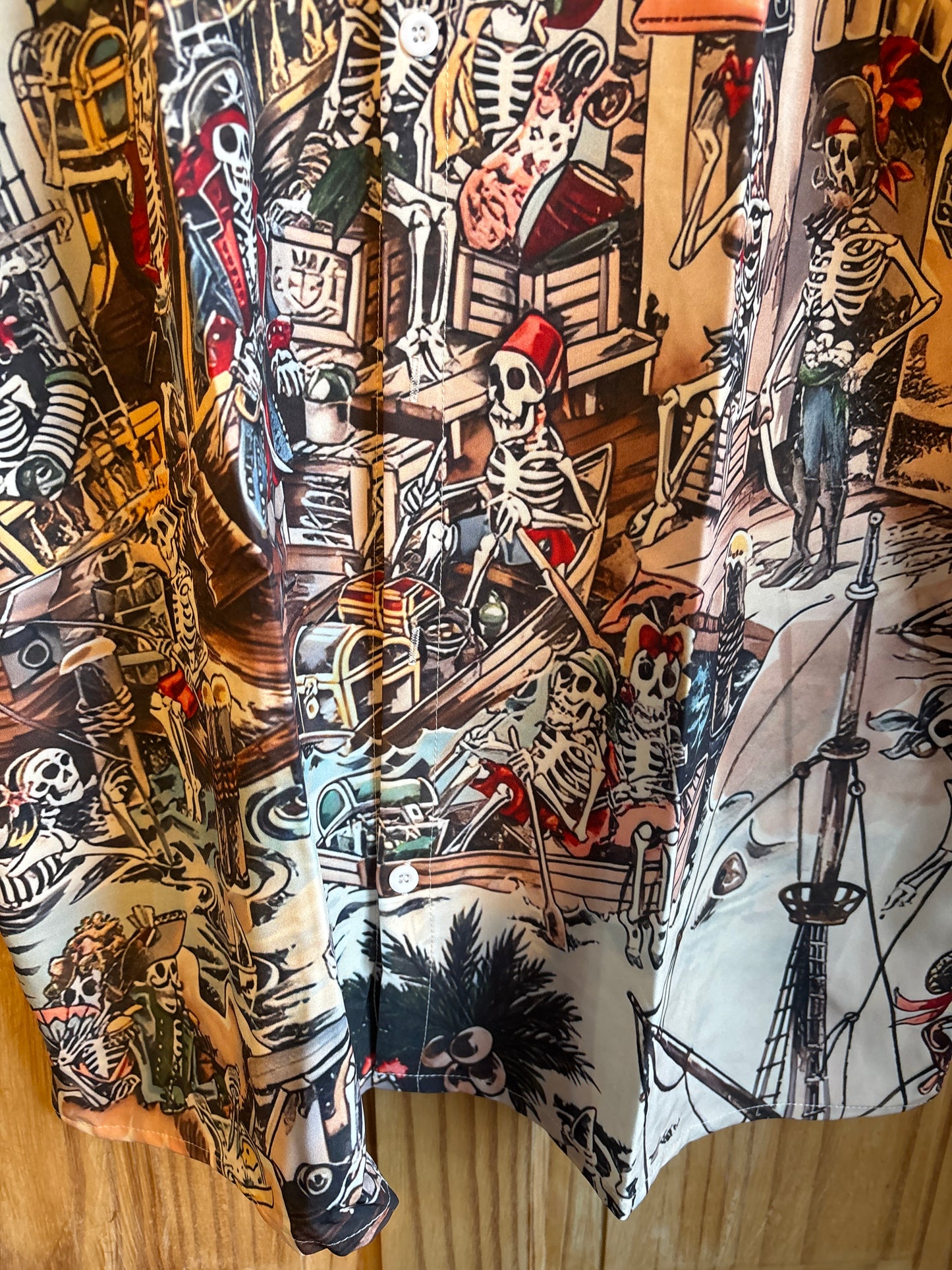 The real Jack Sparrow and friends shit Hawaiian Shirt