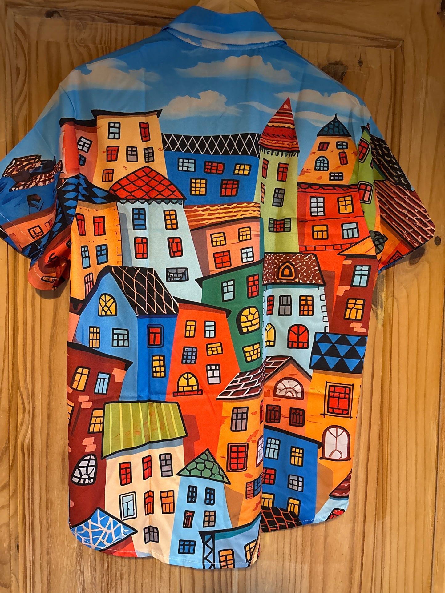 What’s the story in balamory shite Hawaiian Shirt