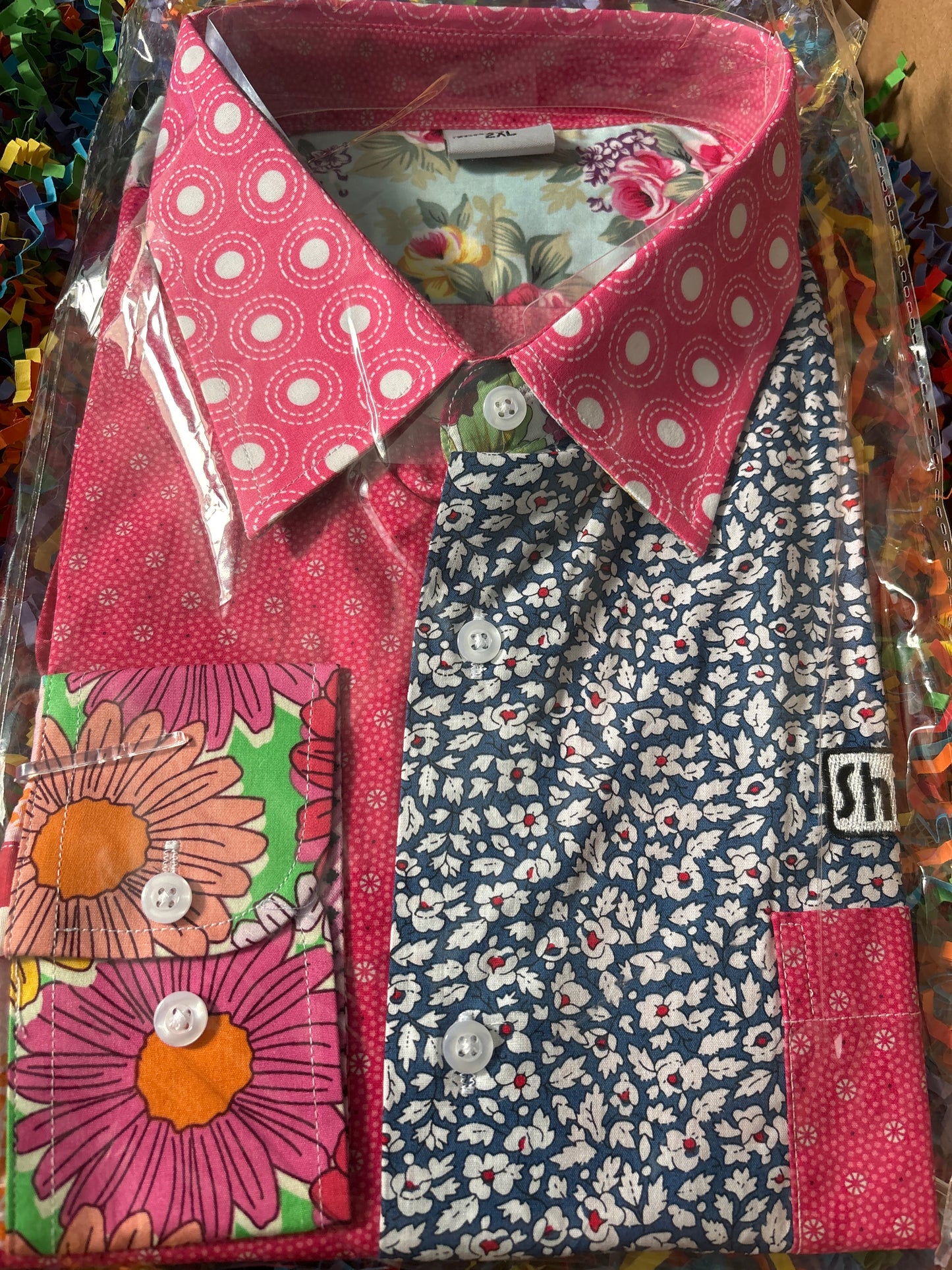 Shite Shirts Shirt size 2XL the daddy boss shirt