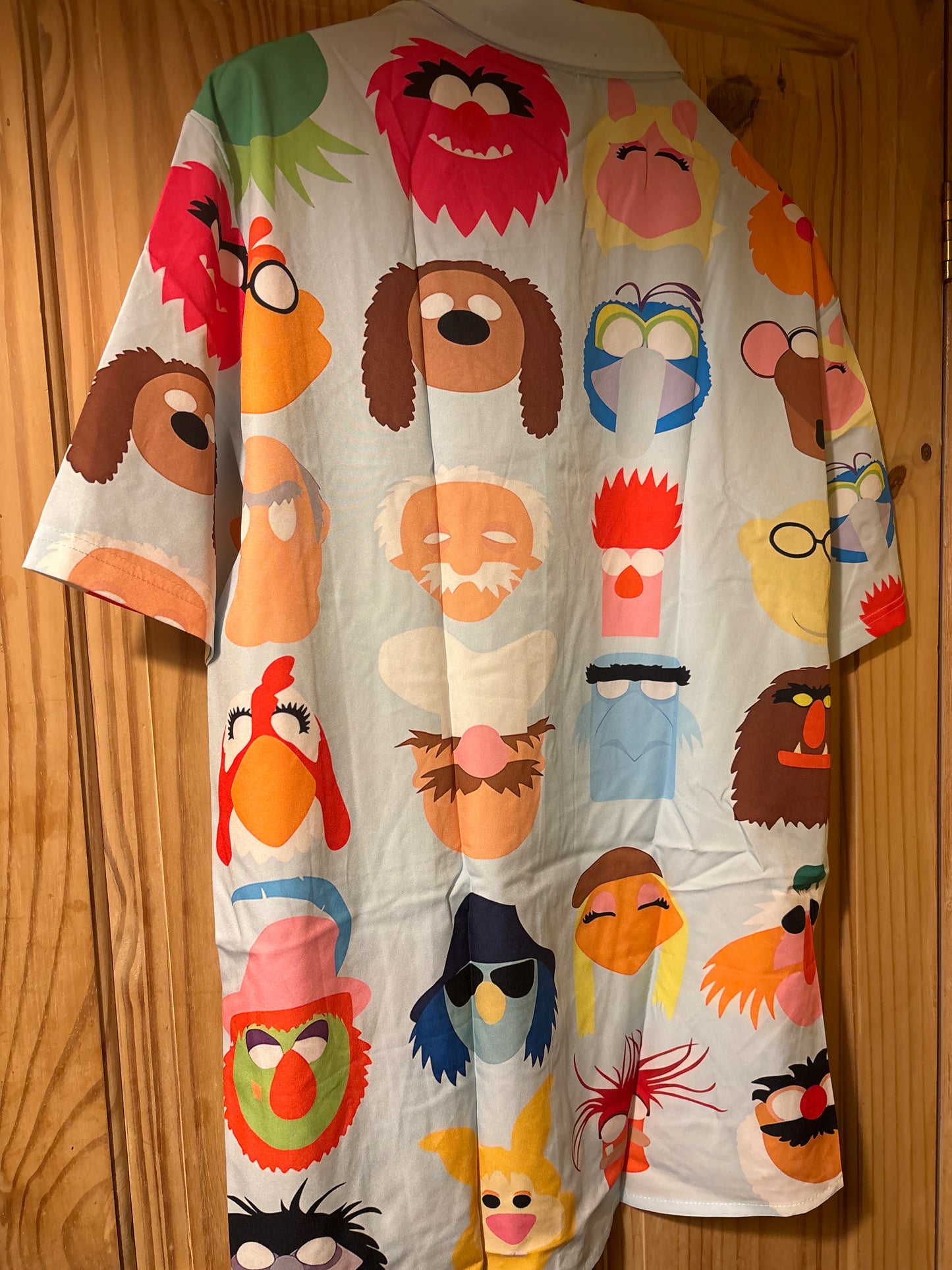 The muppets characters unique shite Hawaiian Shirt