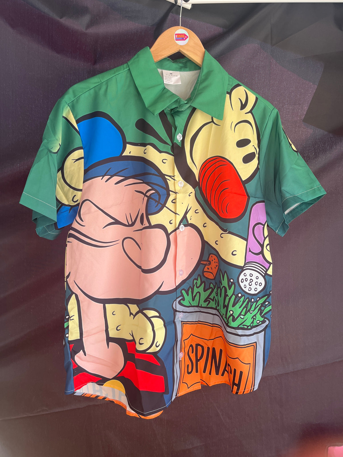Popeye the sailor man shite Hawaiian Shirt