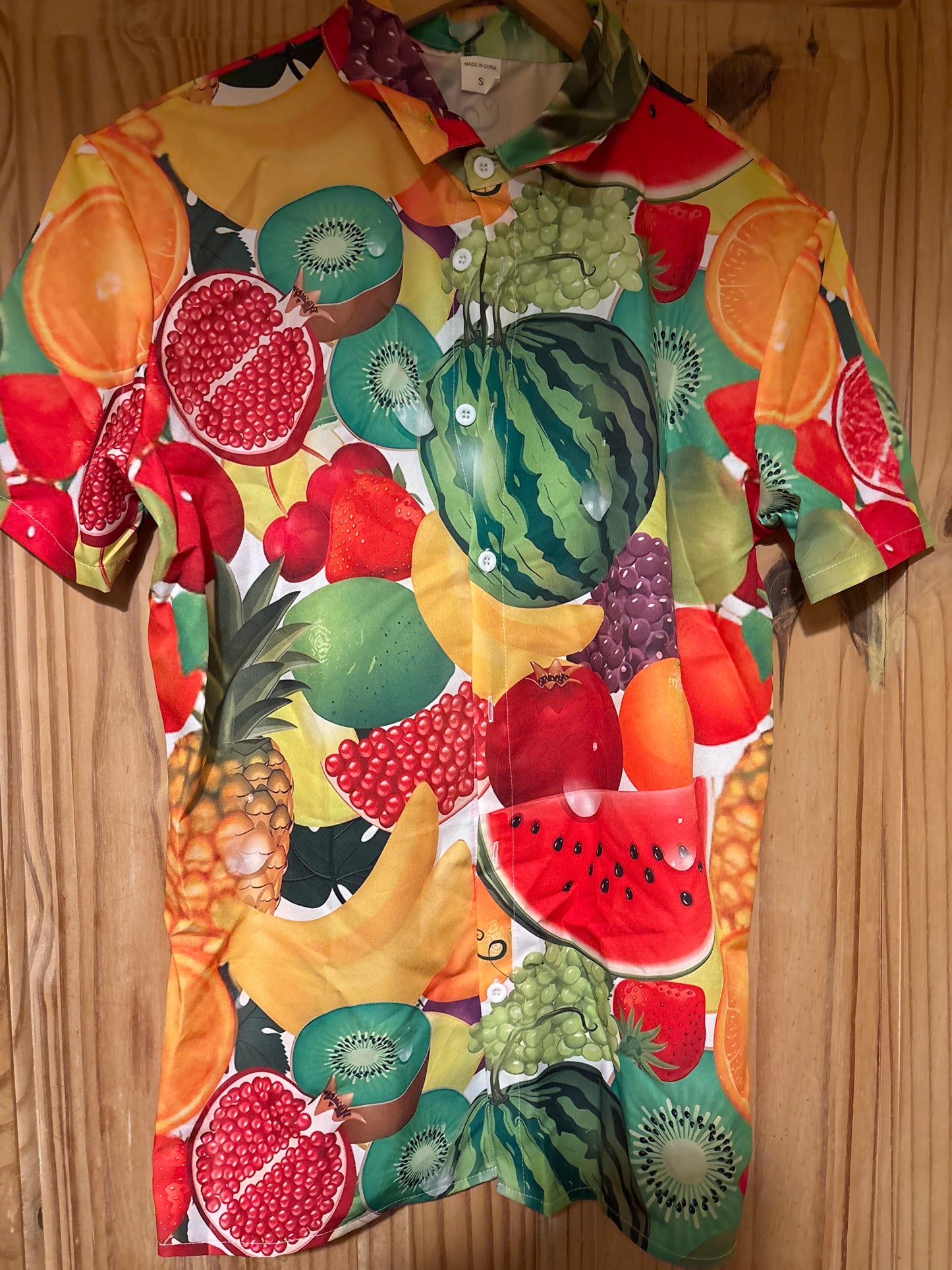 The posh fruit bowl shit Hawaiian Shirt