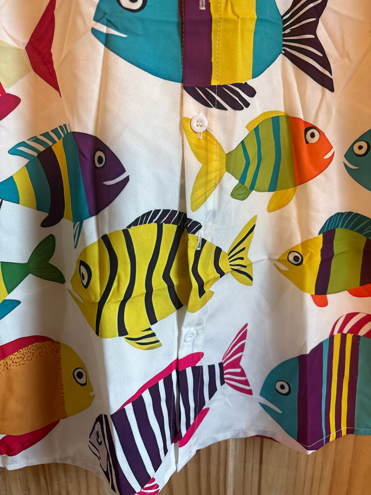 Down with the fishes shite Hawaiian Shirt
