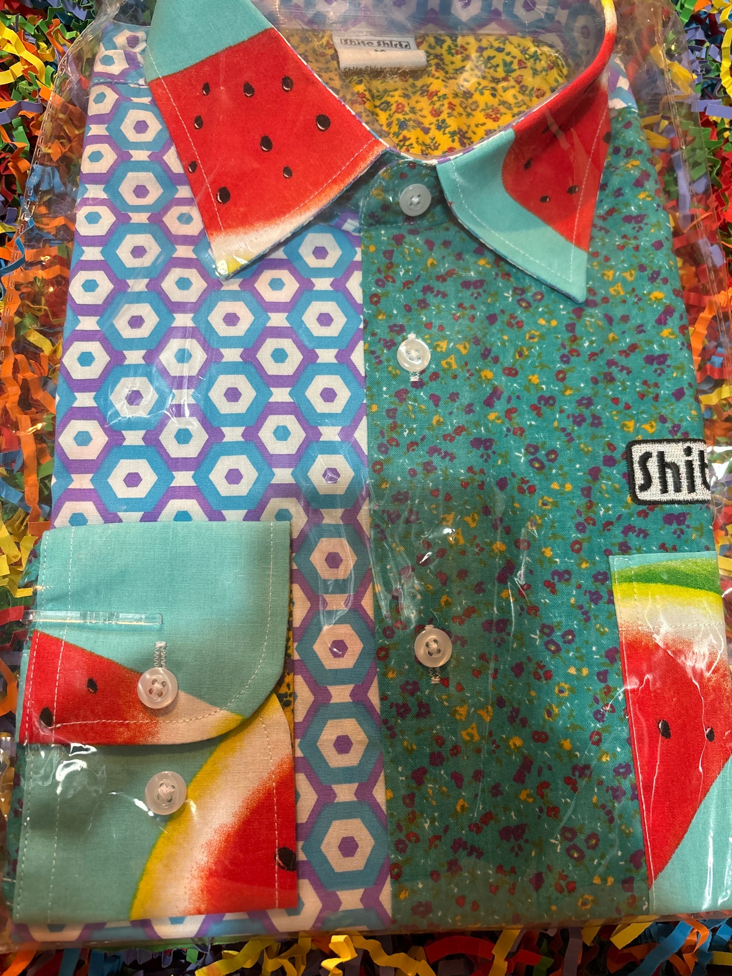 Shite Shirts Medium dont leave baby in the corner party shirt fun