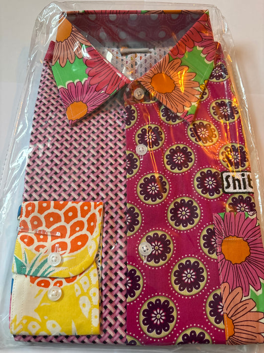 Shite Shirts Medium Shirt size Medium 70s flower power