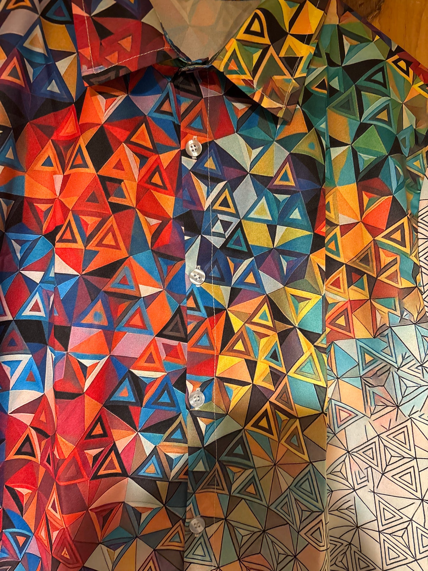 La peinture n'a jamais été finie Hawaiian shit Shirt
