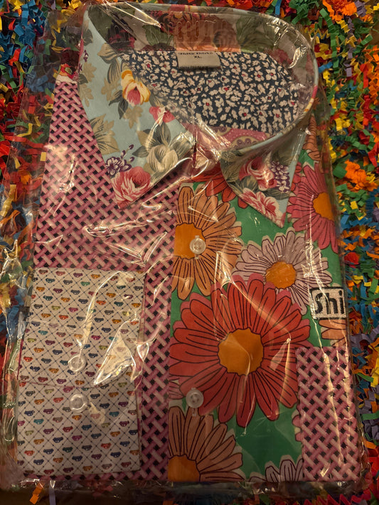 Shite Shirts Medium Shirt size XL the floral king classic shirt