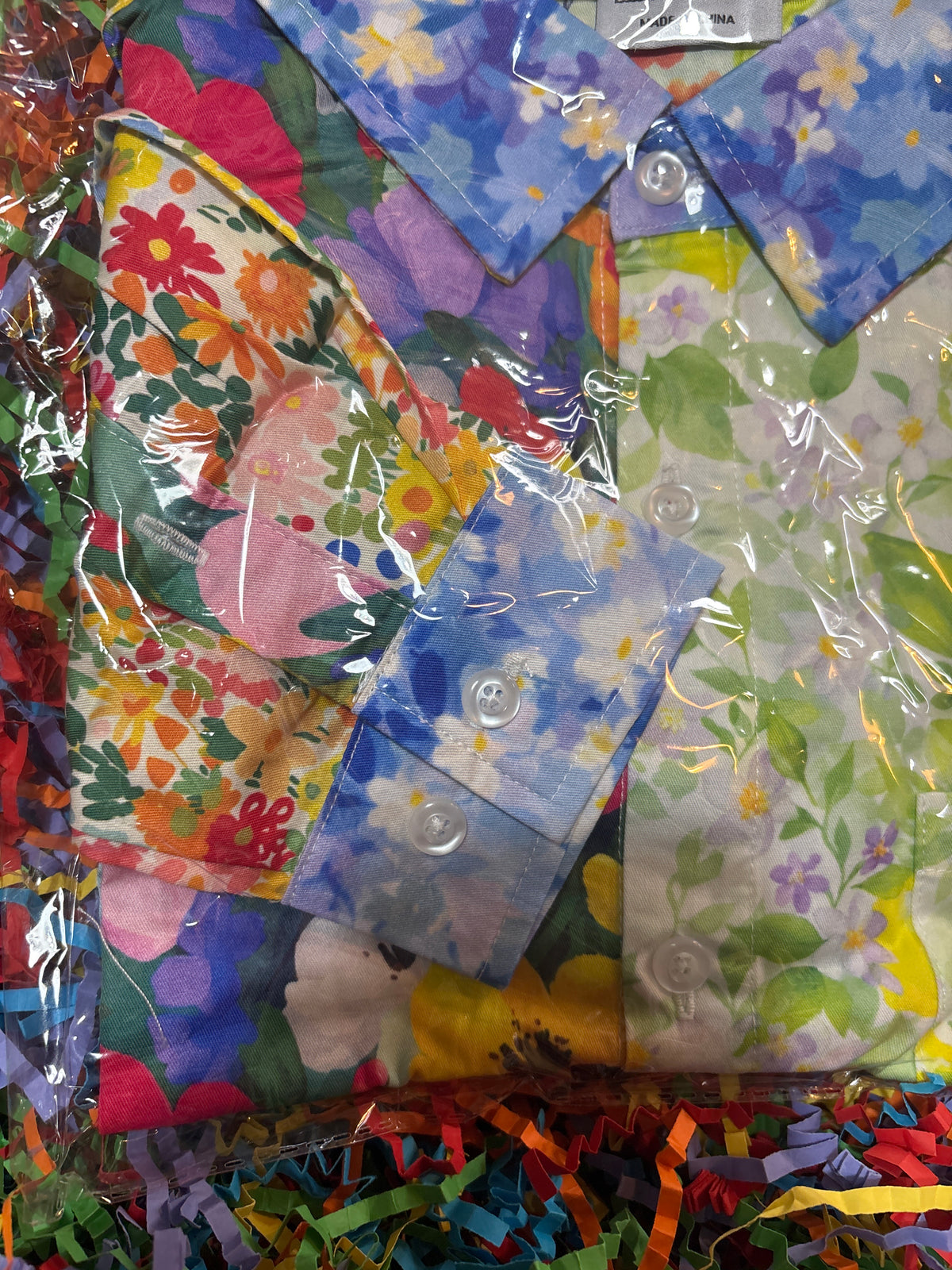 Unique Shite shirts 2026 Alfie moon floral shirt size medium